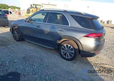 2020 Mercedes-Benz Gle 350 4Matic из США, поврежденный, VIN 4JGFB4KBXLA134129